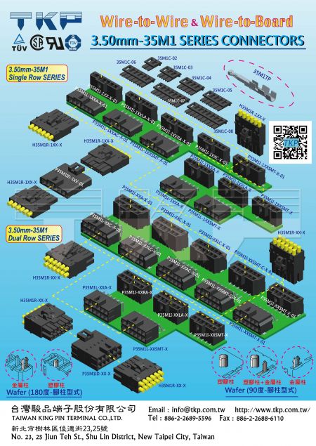 3.50mm-35M1 SERIES CONNECTORS